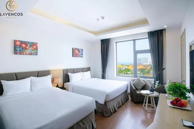 Deluxe, Twin Beds, City View, Lavencos Hotel Da Nang 1/3