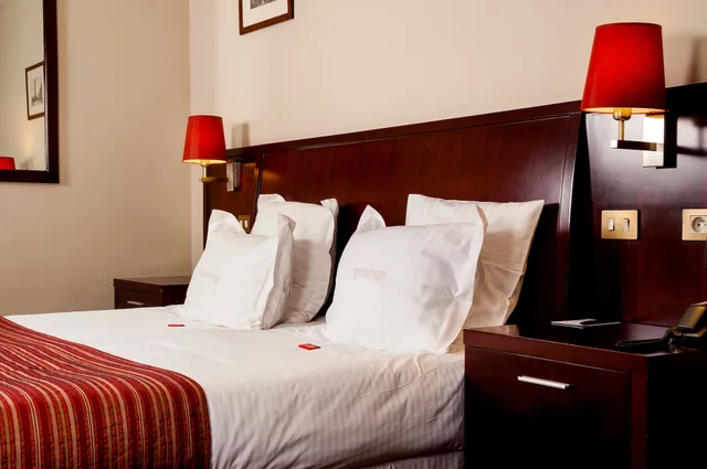 غرفة كومفورت بسرير مزدوج، Hotel Weinebrugge 4/5