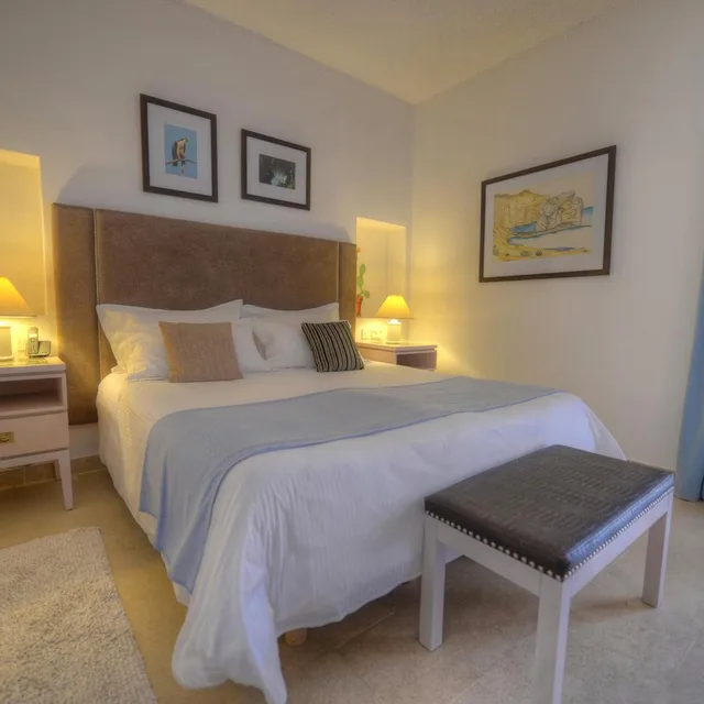 غرفة ثلاثية بسرير مزدوج، Hotel Ta Cenc and Spa 2/8