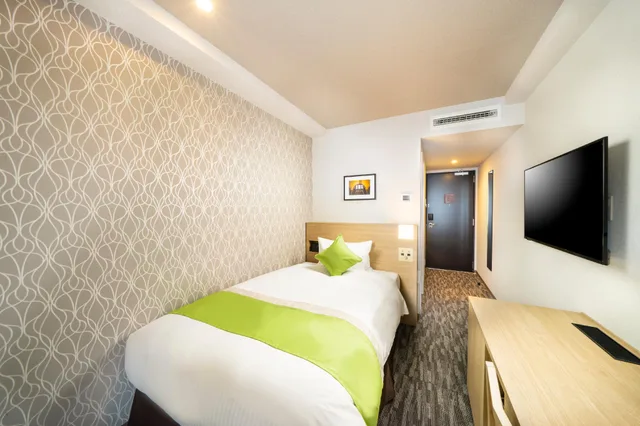 غرفة قياسية بسرير نصف مزدوج، KOKO HOTEL Sapporo Odori 1/2