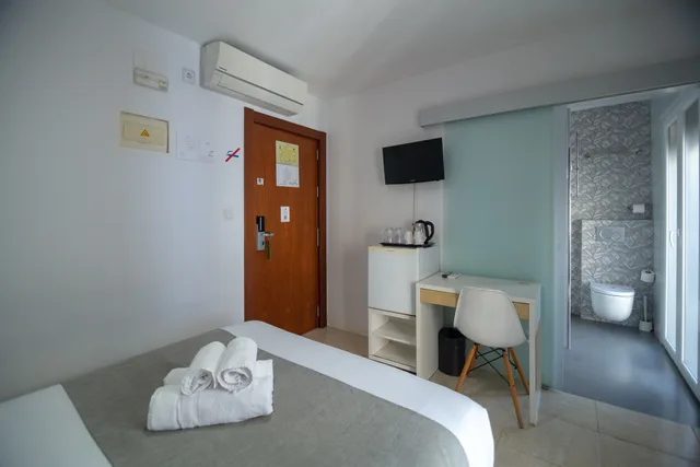غرفة قياسية بسرير مزدوج، Hotel La Milagrosa 6/10