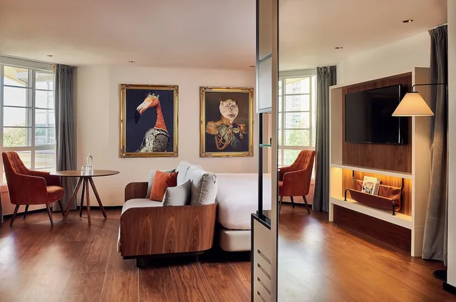 The Level, Junior Suite, King Bed, Executive Lounge Access، The Level At The Melia White House 9/10
