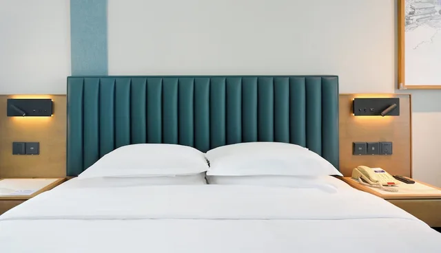 غرفة قياسية بسريرين مزدوجين، HOLIDAY INN EXPRESS CHENGDU WEST GATE 2/2