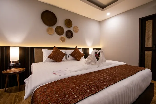 غرفة ديلوكس بسرير كينج، Paraiso Hotel Chiangmai 3/7