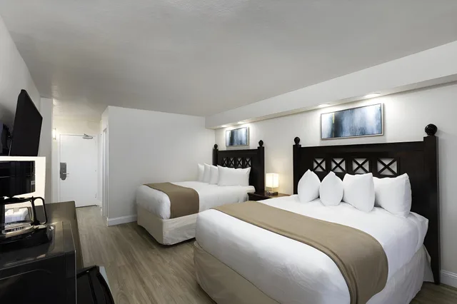 غرفة بسريرين كوين، Westgate Myrtle Beach Oceanfront Resort 1/2
