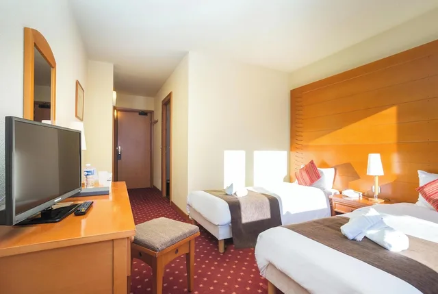غرفة كلاسيكية بسريرين منفصلين، Hotel La Plagne Le Terra Nova - Winter 5/8