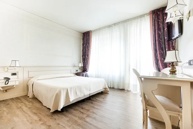 غرفة قياسية بسرير كوين، Hotel San Luca Verona 9/10
