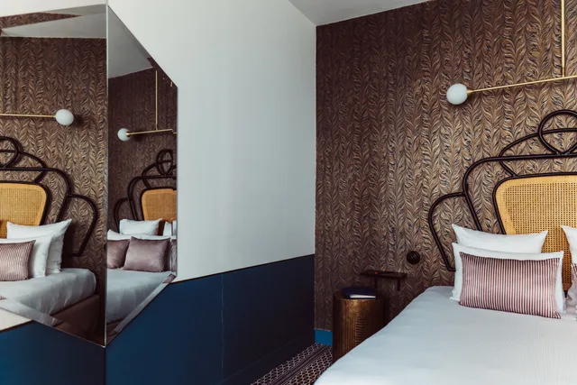جناح كلاسيكي، Hotel Panache 1/2