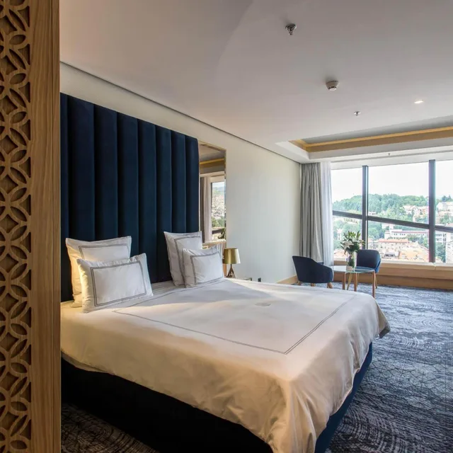 Junior Suite, Swissotel Sarajevo 1/4