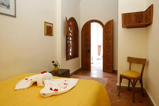 غرفة قياسية بسرير مزدوج، Riad Daria 1/1