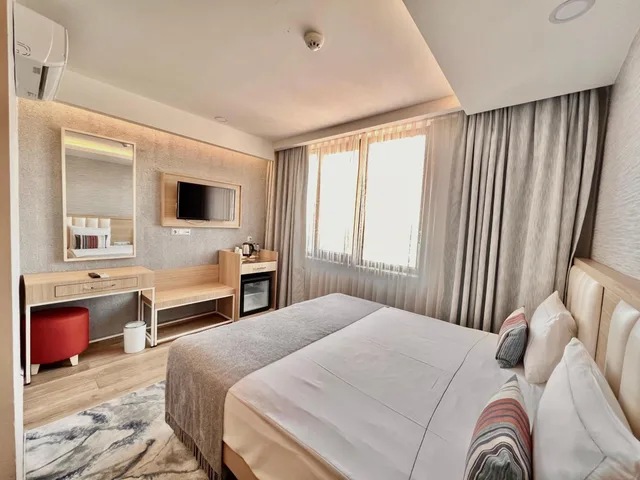 غرفة ديلوكس مفردة، Old Town Point Hotel & Spa Antalya 2/8