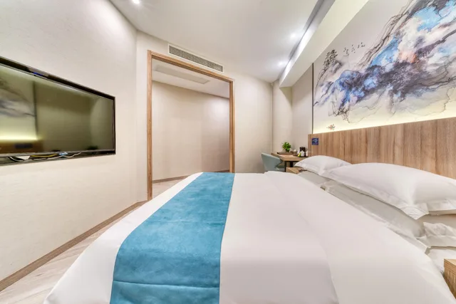 غرفة سوبيريور بسرير كينج، Gya Hangzhou Yuhang District Smart Town Wanda Plaza Hotel 2/2