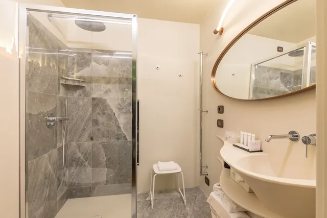 Tower, Superior, Twin Beds، Ariston Hotel Milan 5/6