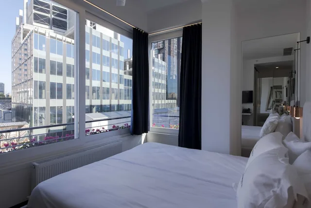 غرفة عائلية بسريرين منفصلين وسريرين مزدوجين، Levent Lavandula Hotel 1/3