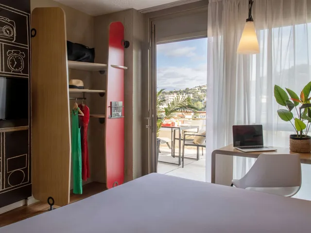 Comfort, ibis Cannes Plage La Bocca 6/10
