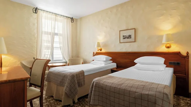 غرفة كلاسيكية بسريرين منفصلين، Rixwell Collection Savoy Boutique Hotel (Tallinn) 5/10