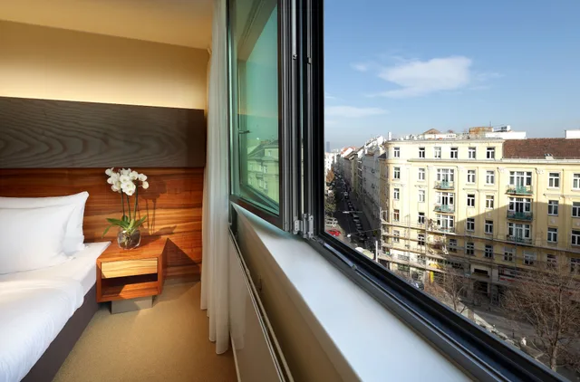غرفة مفردة بسرير مزدوج، Eurostars Embassy 3/6
