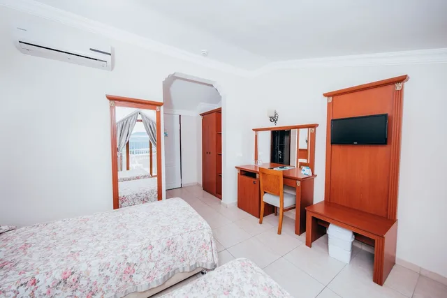 غرفة قياسية بسرير مزدوج بإطلالة على الحديقة، Yel Holiday Resort 2/3