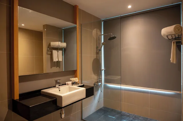 Super, Deluxe, Twin Beds، Paya Bunga Hotel Terengganu 4/4