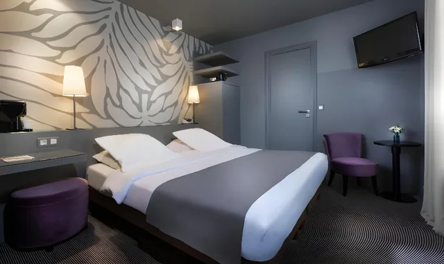 غرفة بسريرين مزدوجين، GARDETTE PARK HOTEL 1/1