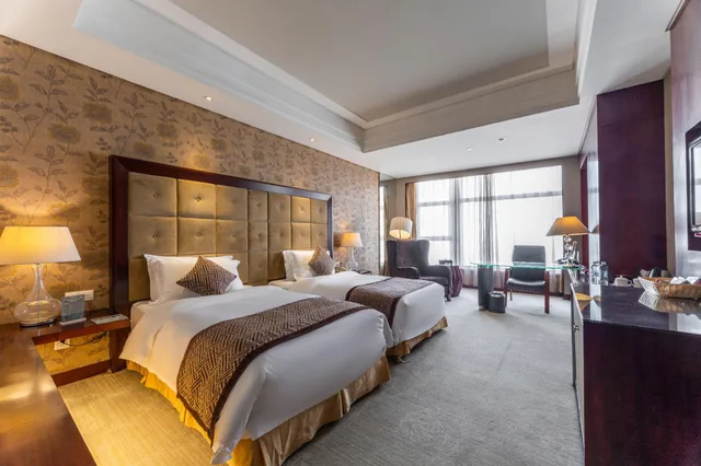 غرفة بزنس بسريرين منفصلين، Xinhua Jianguo Hotel 1/1