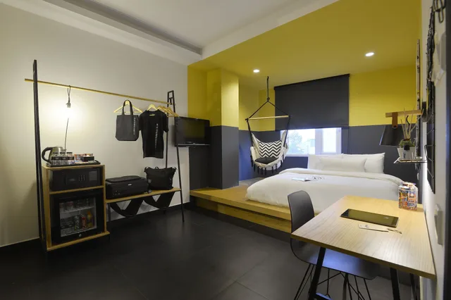 Nest, Deluxe, Queen Bed، The Hammock Hotel 3/10
