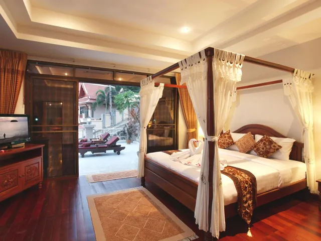 3 Bedrooms, Style, Thai, Luxury, Villa, Private Pool، KATA SEA VIEW VILLAS 2/9