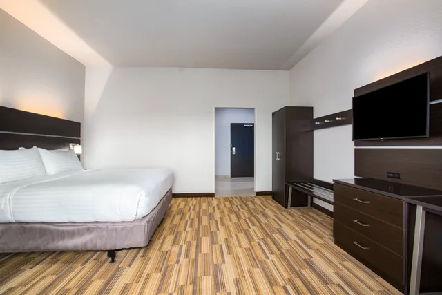 غرفة بسرير كينج، HOLIDAY INN EXPRESS & SUITES RAPID CITY - RUSHMORE SOUTH 1/10