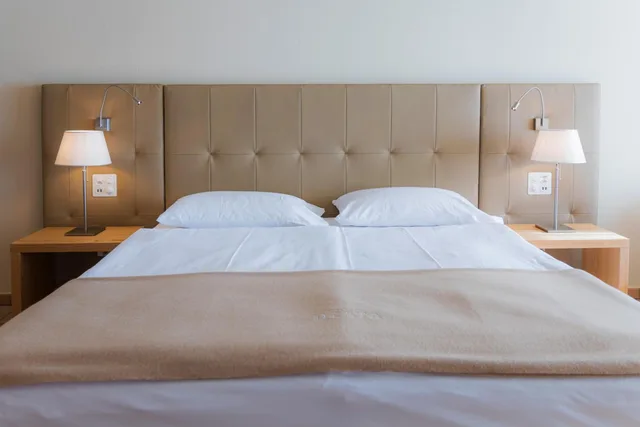 جناح بشرفة، Parkhotel Delta 8/10