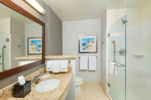 غرفة بسريرين كوين، Courtyard By Marriott Santa Ana Orange County 3/6