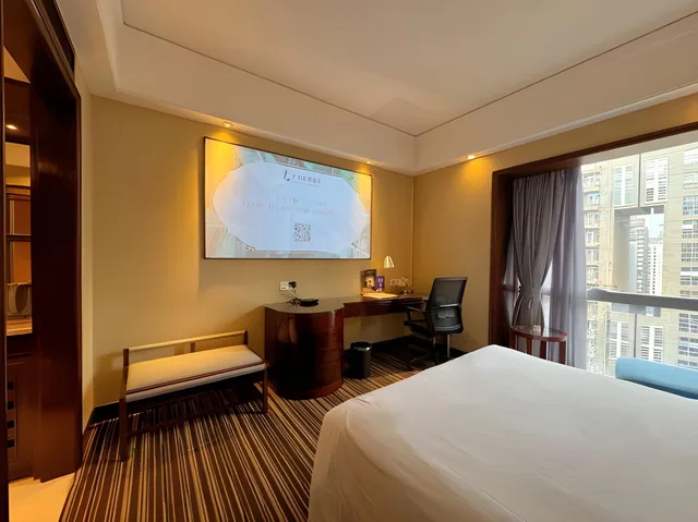 Smart, Feature, Double Bed، Leeden Hotel Guangzhou 2/2
