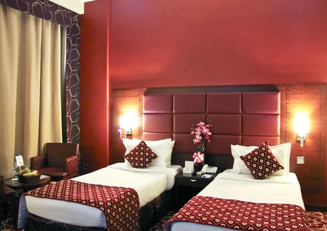 غرفة قياسية بسرير مزدوج، Ramee Rose Hotel 1/5