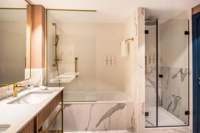 جناح تنفيذي، Brussels Marriott Hotel Grand Place 4/5