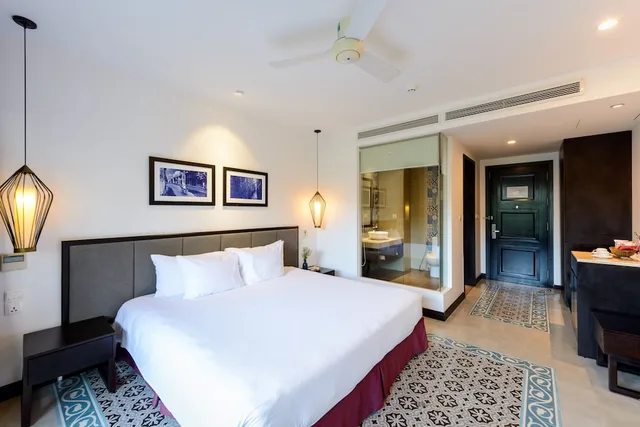 Deluxe, Twin Beds, Pool Side, Balcony، Senvila Boutique Hoi An Resort And Spa 7/10