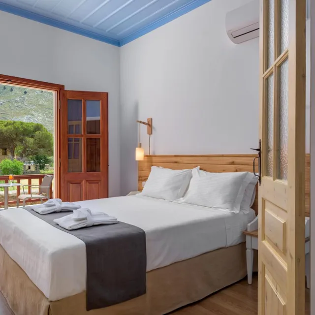 شقة ديلوكس بإطلالة على البحر، A Symi Residences 1/6