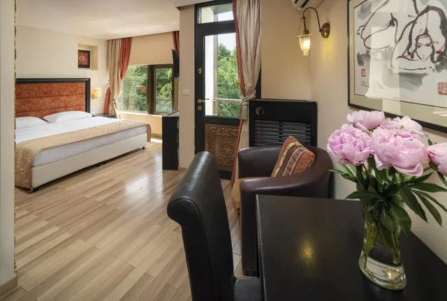 غرفة ديلوكس مفردة بسرير مزدوج، Hotel Moxa 2/3