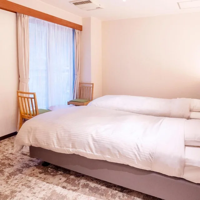 Interior, Economy, Twin Beds, Bathtub, Ooedo Onsen Monogatari Enakyo 1/2