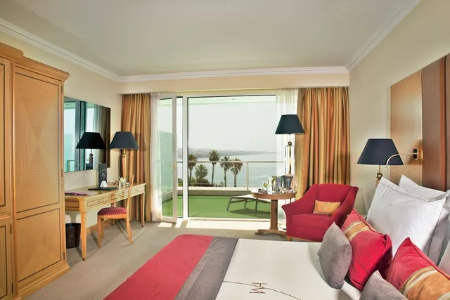 غرفة بريميوم بسرير مزدوج أو سريرين منفصلين بإطلالة على البحر بشرفة، CASCAIS MIRAGEM 3/10