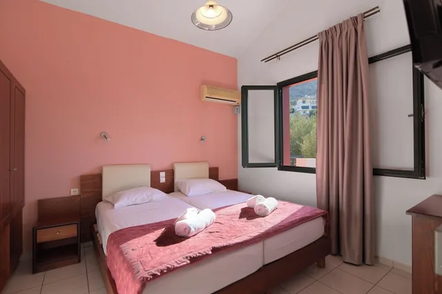 Superior, Apartment, Triple, 3 Beds, Pool View, Ariadni Palace 1/8