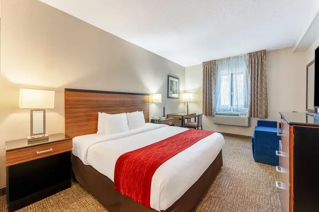 Room, King Bed, Sofa, Accessible, SureStay Plus by Best Western Reading North 3/5