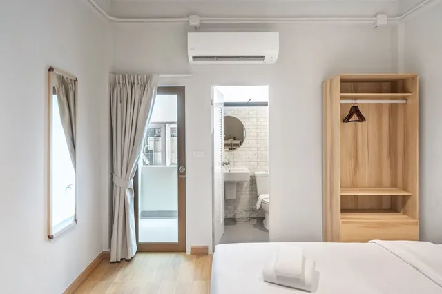 غرفة ثلاثية بثلاثة أسرّة، Hotel Wizpark Ratchada 2/3