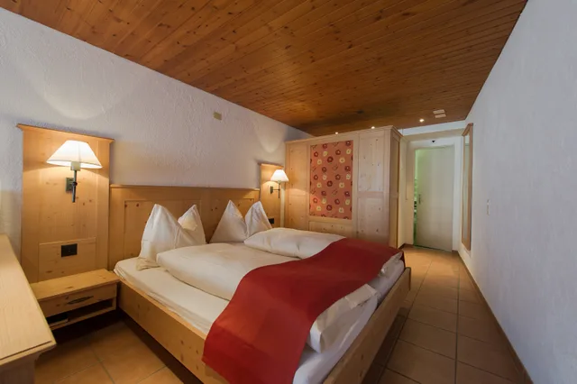 غرفة سوبيريور بسرير مزدوج، Hotel Alpenblick 4/10