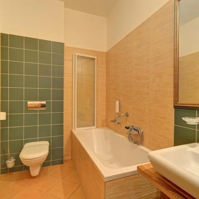 غرفة قياسية بسرير مزدوج أو سريرين منفصلين، U Pramenu Hotel 9/10