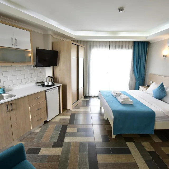 استوديو بإطلالة على البحر، M Suite Hotel 2/10