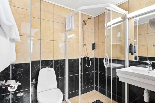 غرفة بسريرين منفصلين، Best Western Laegreid Hotell 2/2
