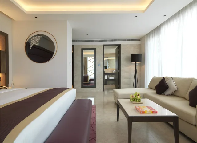 Deluxe, King Bed, Resort View، Kempinski Hotel Muscat 2/7