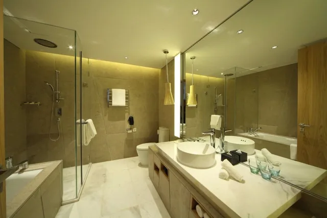 غرفة ديلوكس بسرير كوين، BeiJing Qianyuan Hotel 4/6