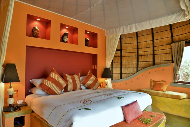 جناح بسرير مزدوج، Hoyo-Hoyo Tsonga Lodge 4/6