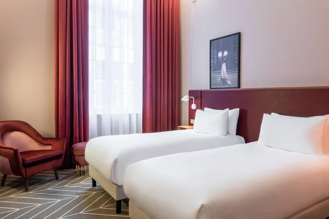 Emerald, Guest Room, Twin Beds، Sapphire House Antwerp, Autograph Collection 5/10