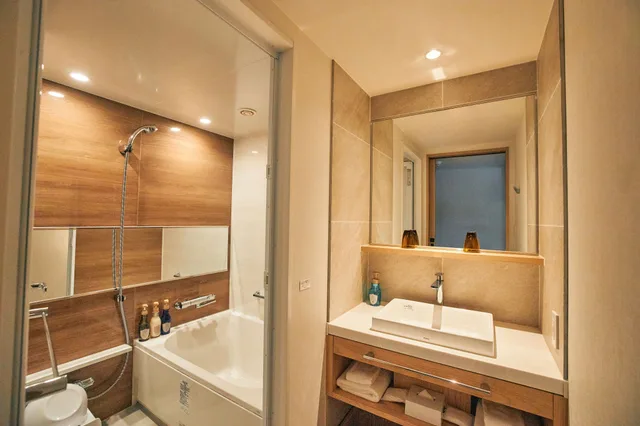 غرفة ثلاثية، Hotel Traveltine Kyoto Kiyamachi 3/3
